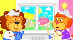 انیمیشن خانواده شیر قسمت 165 - lion family